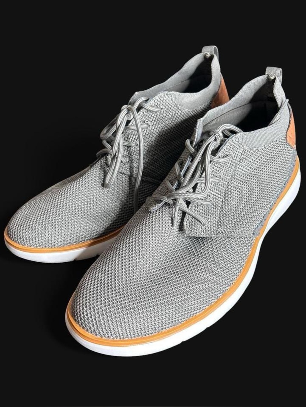 Zero 01 Knitflex Breeze Bruno Marc knit Oxford sneakers